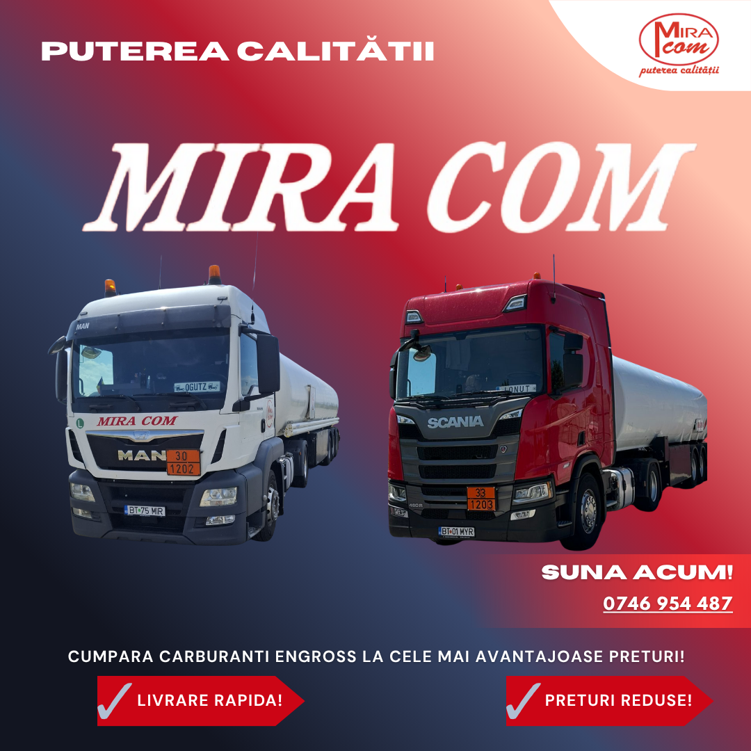 Promoție livrare carburanți Miracom